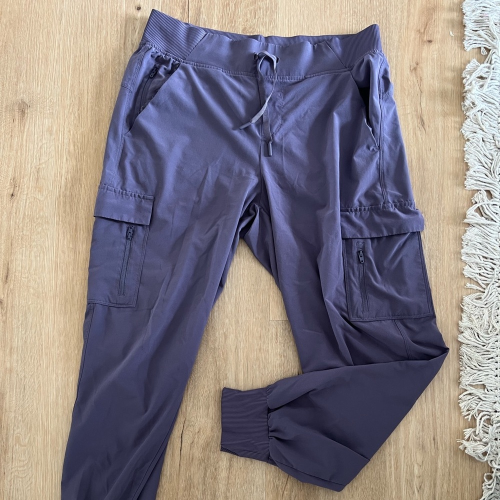 Women’s Jogger Athletic Pants Purple